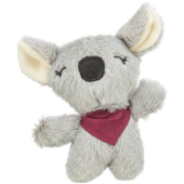 Плюшена котешка играчка Trixie Koala коала с добавена котешка трева